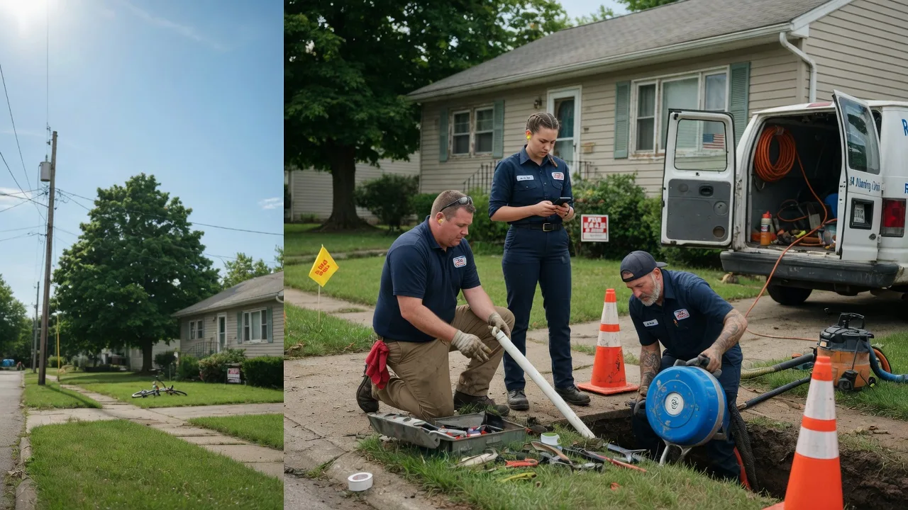 Sewer Line Repair in Bailey Island, ME near me